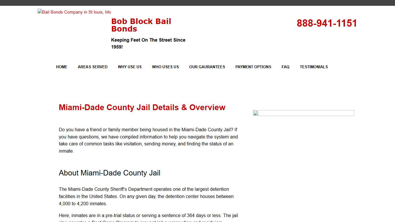 Miami-Dade County Jail Inmate Lookup-Search-Visitation-Roster